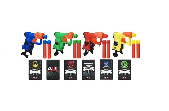 Hra Clue elimination