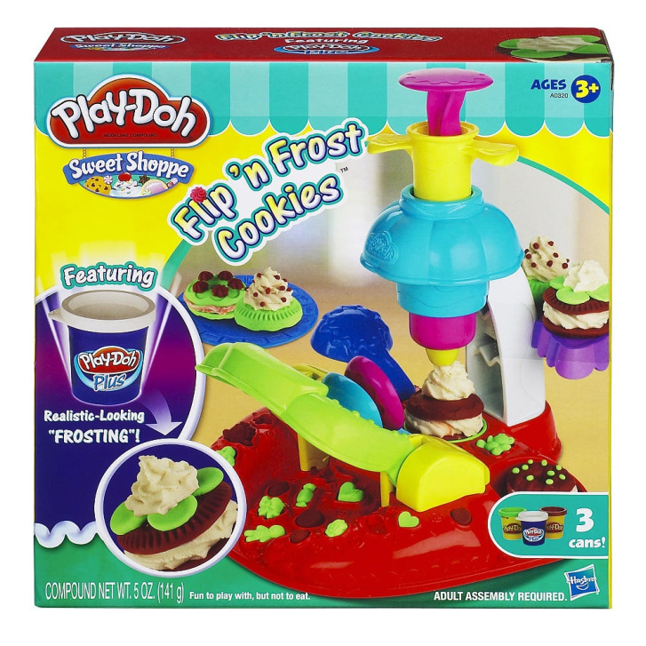 Play-Doh - Výroba sušenek