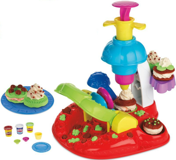 Play-Doh - Výroba sušenek