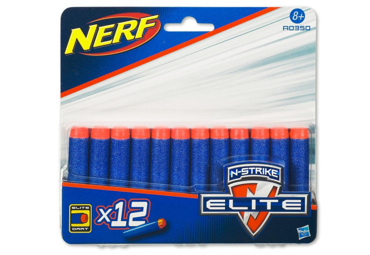 NERF - náhradní náboje
