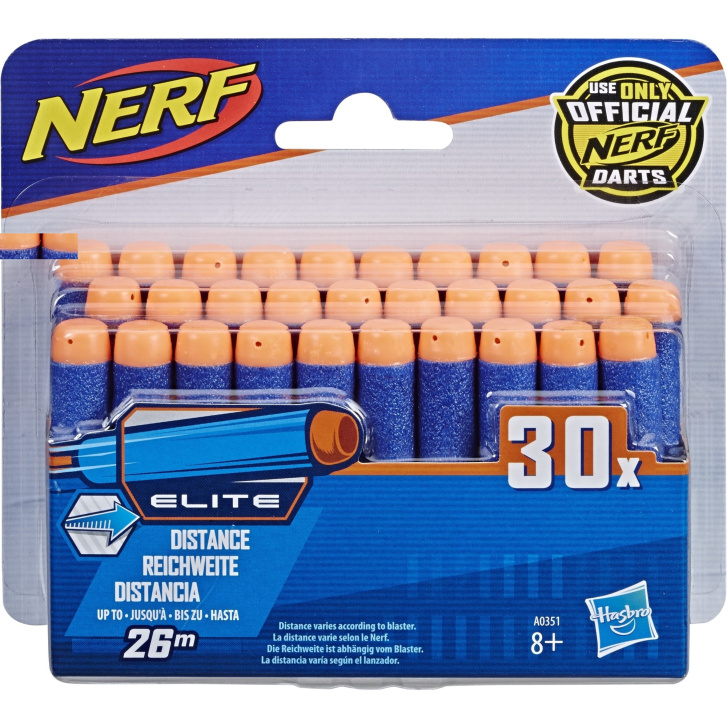 NERF Elite - Náboje 30 ks