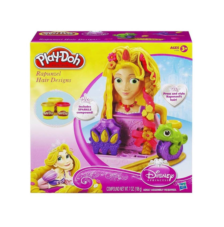 Play-Doh - Rapunzel vlasové studio