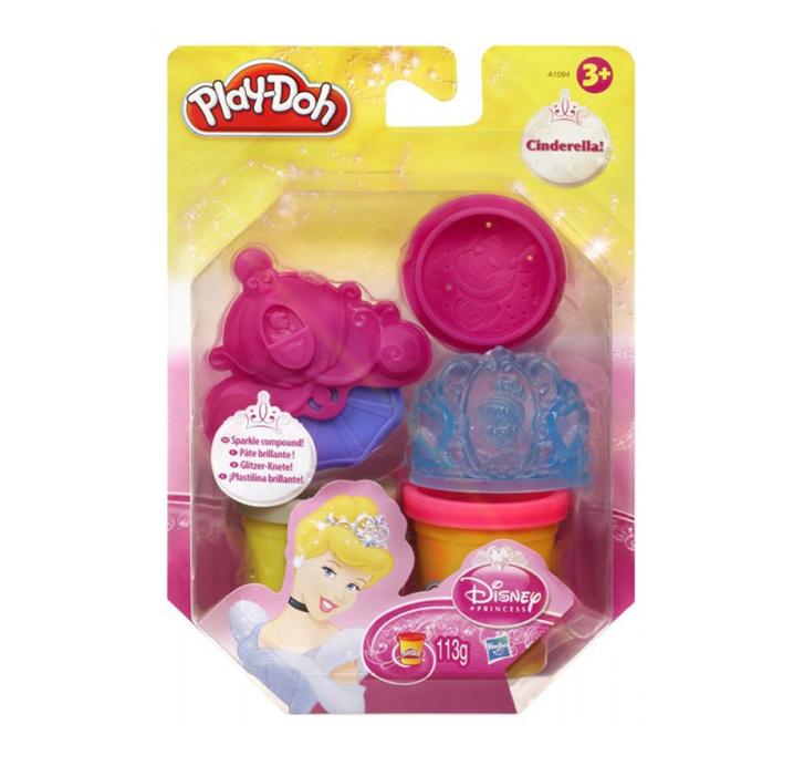 Playdoh - Třpytivá plastelína