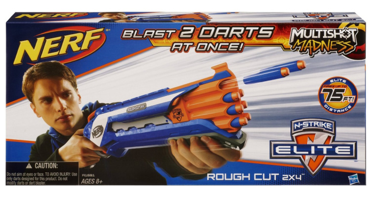 NERF - Rough Cut Elite