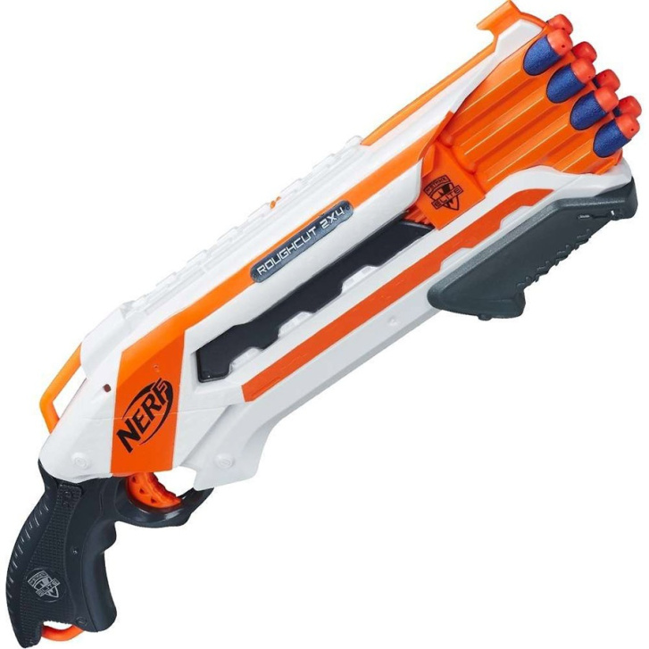 Nerf N-Strike - Rough Cut 2x4