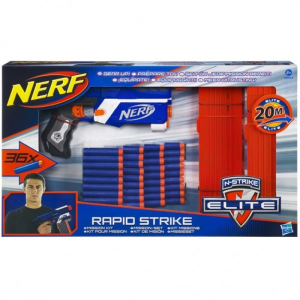 NERF N-Strike Elite - Rapid Strike