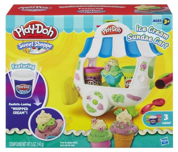 Playdoh - Zmrzlinový stánek