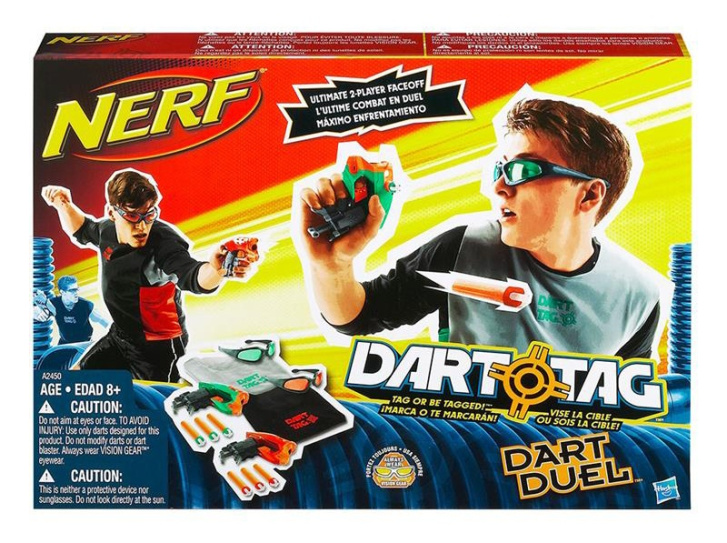NERF Dart Tag - Duel souprava