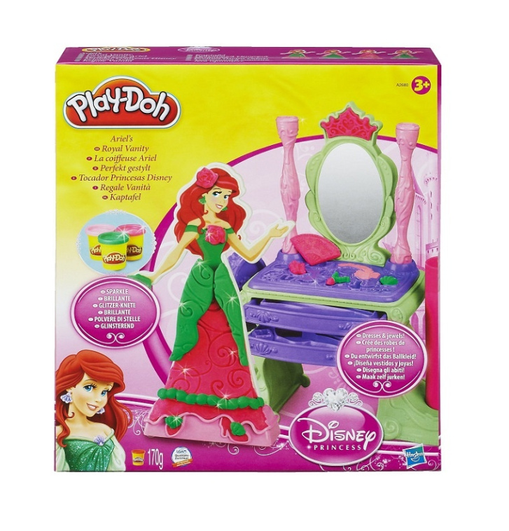Play-Doh - Ariel souprava