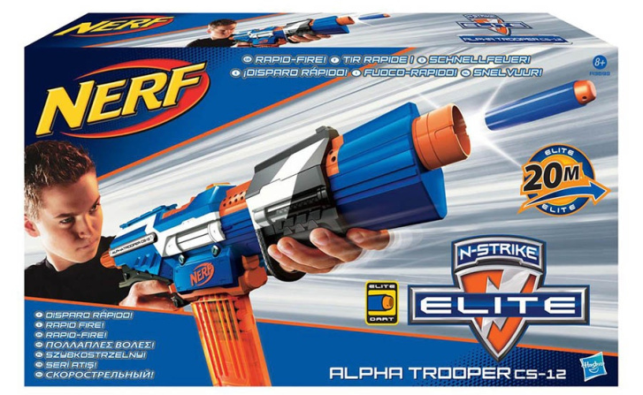 NERF N-Strike Elite - Alpha Trooper CS-12