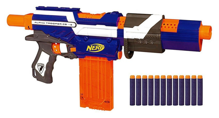NERF N-Strike Elite - Alpha Trooper CS-12