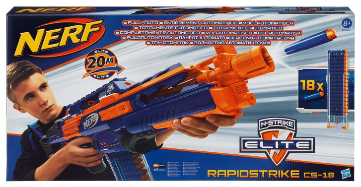 NERF Nstrike Elite - Rapidstrike CS-18
