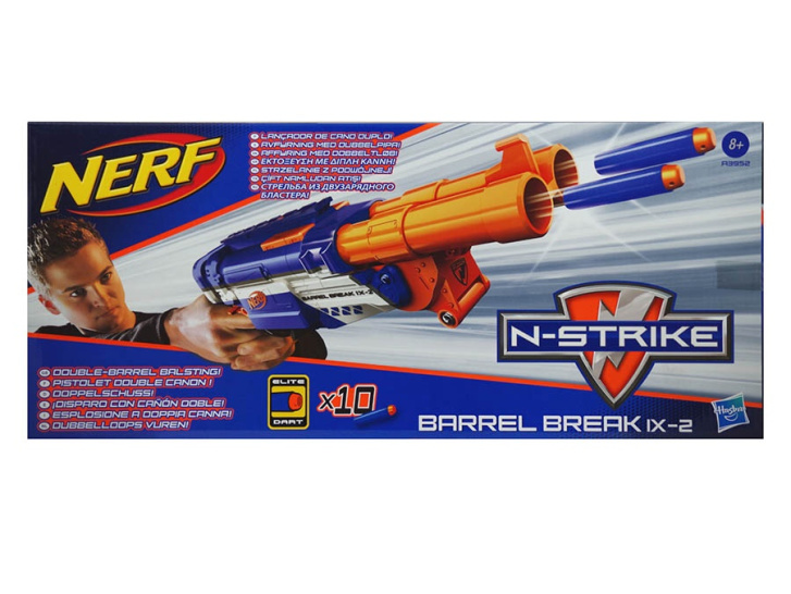 NERF N-Strike - Barrel Break IX-2