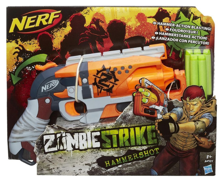 Nerf Zombie Strike Hammer Shot