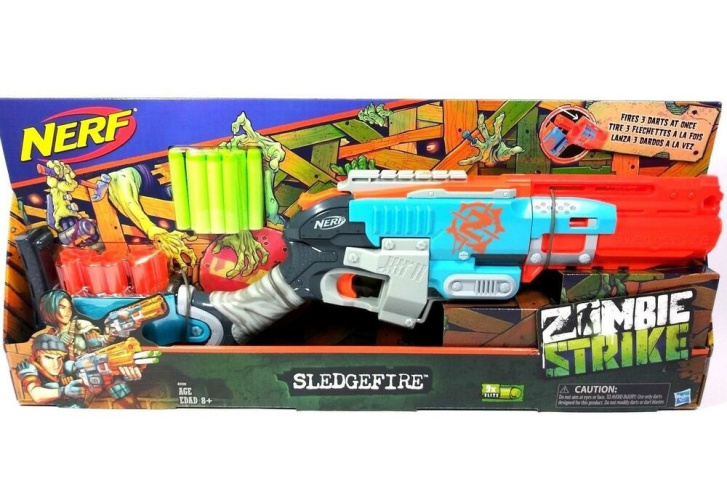 NERF Zombie Strike - Sledgefire