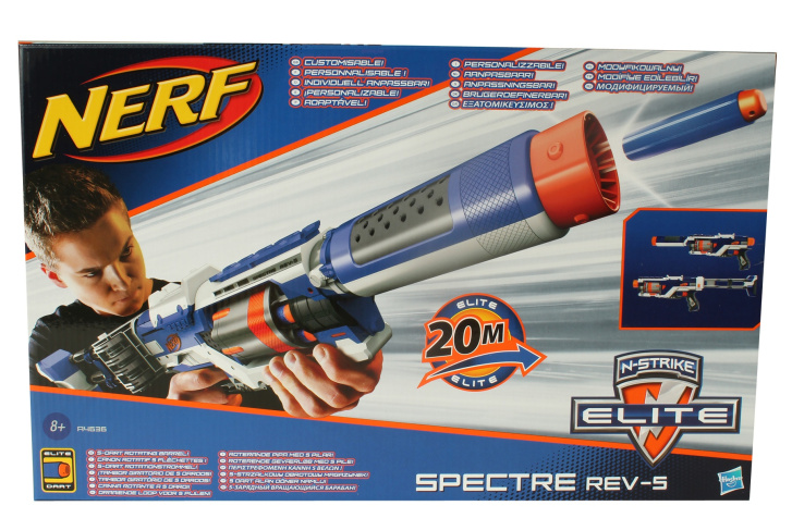 NERFSpectre REV-5 Blaster