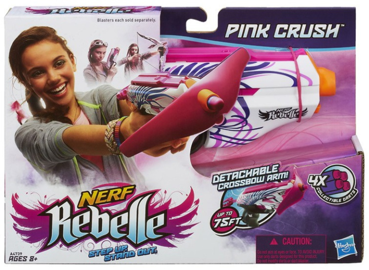 NERF Rebelle - Pink Crush