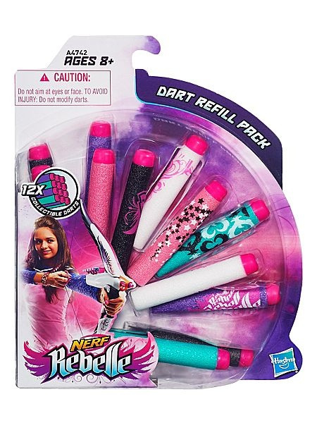 NERF REBELLE - náhradní šipky