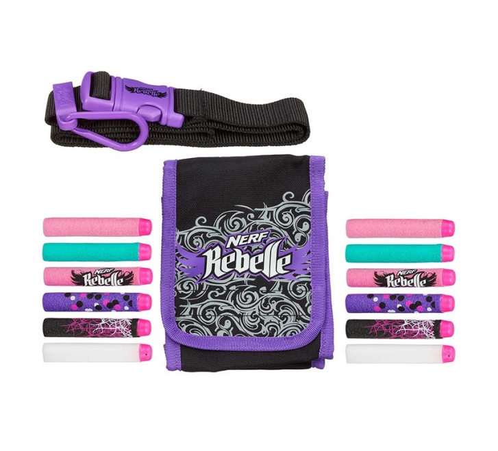 NERF Rebelle - Pouzdro s opaskem a náhradními šipkami