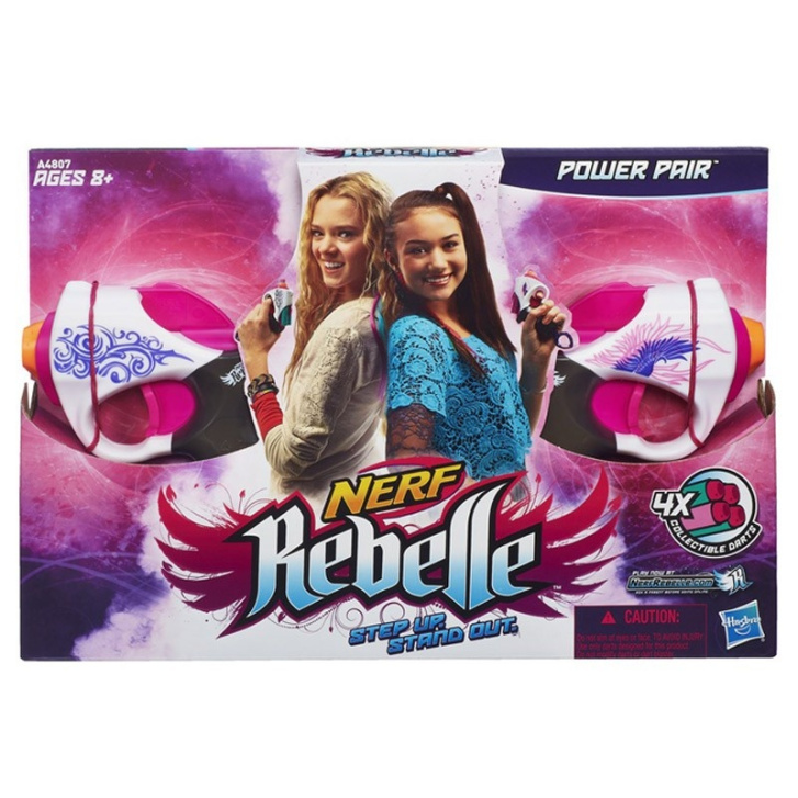 NERF Rebelle - Power Pair