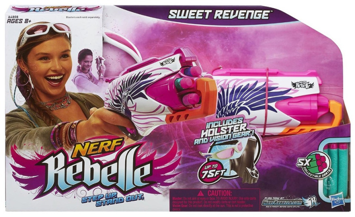 NERF Rebelle - Sweet Revenge Kit