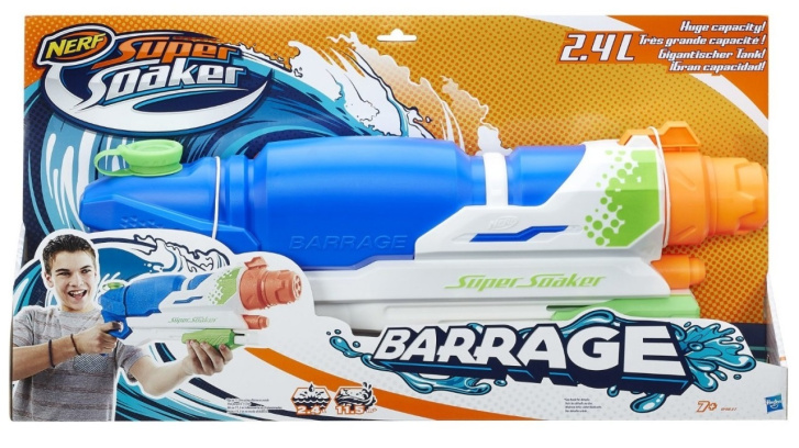 NERF Super Soaker - Barrage
