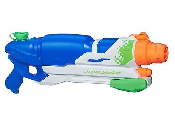 NERF Super Soaker - Barrage