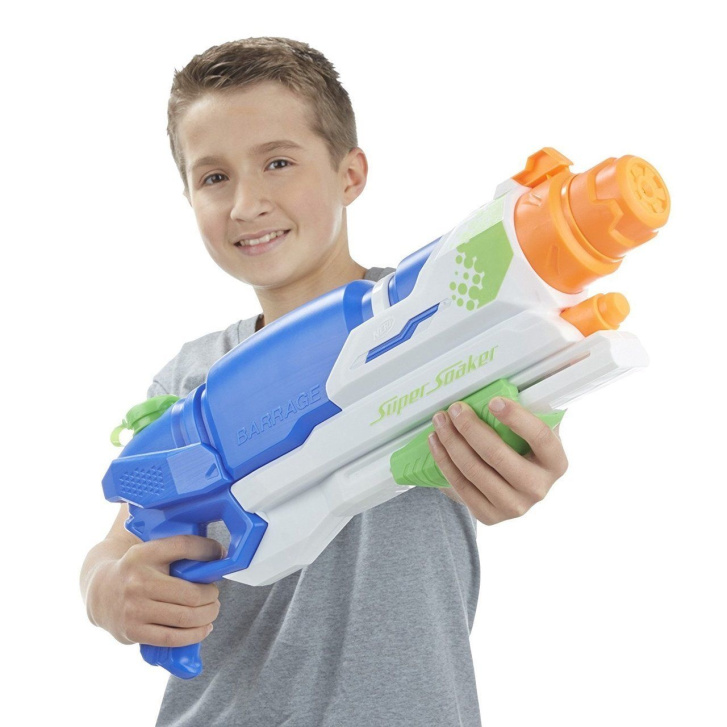 NERF Super Soaker - Barrage