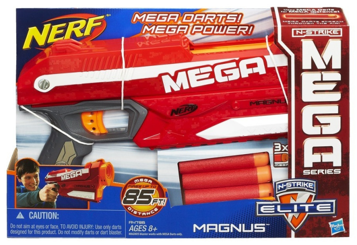 NERF - Magnus Mega