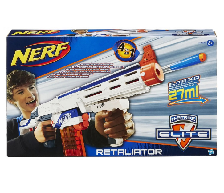 Nerf Sonic Ice - Retaliator 4v1