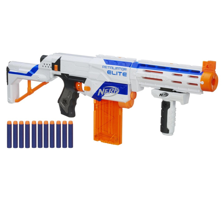 Nerf Sonic Ice - Retaliator 4v1