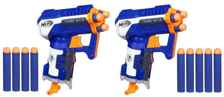 NERF N-Strike Elite – EX-3 2-Pack