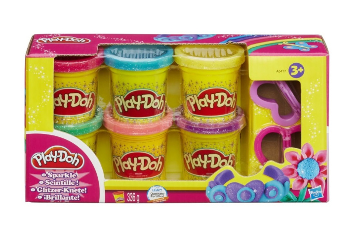 Play-Doh - Plastelína a vykrajovátka
