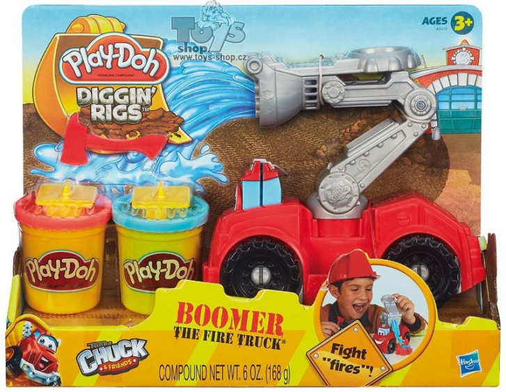 Play-Doh – Hasičské auto Boomer