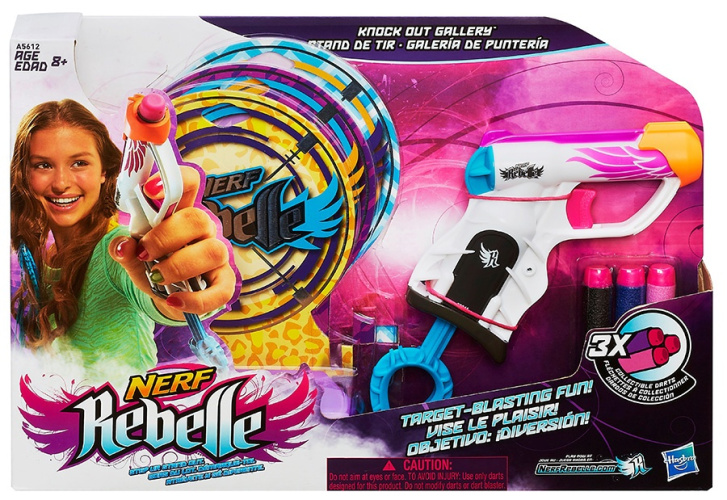 NERF Rebelle - Knock out gallery