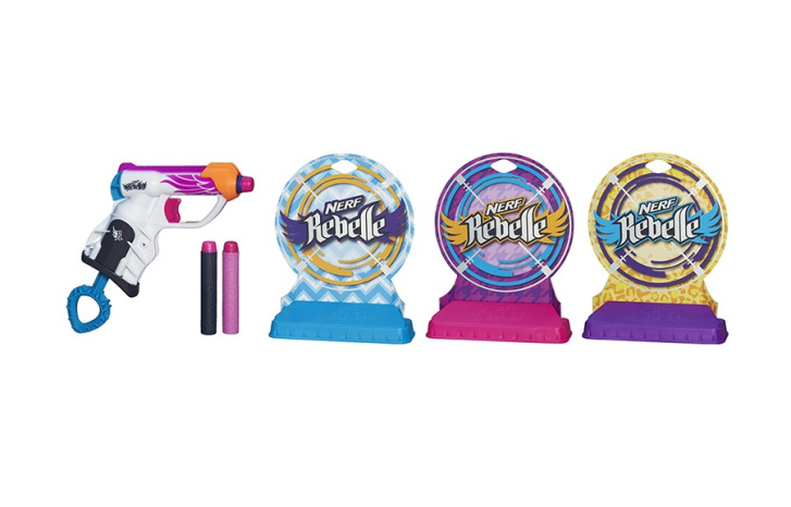 NERF Rebelle - Knock out gallery