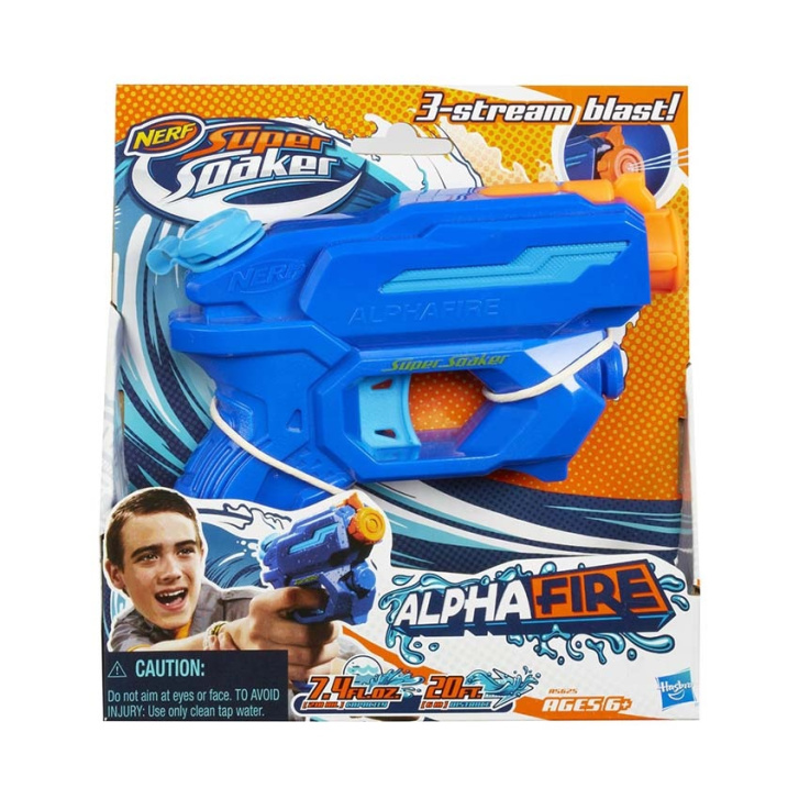 NERF Super Soaker - Alphafire