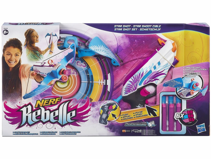 NERF Rebelle - Kuše Star Shot
