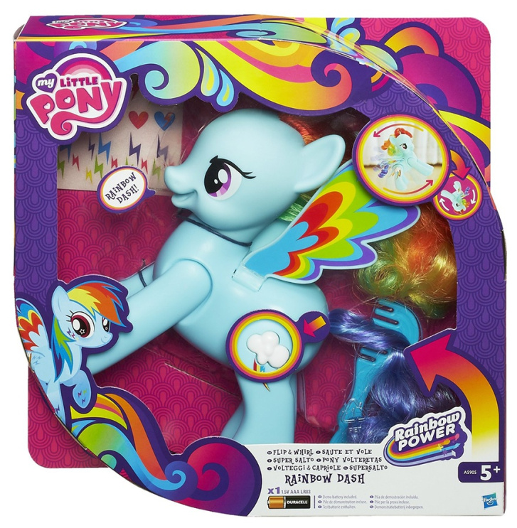 My Little Pony - Skákajíci Rainbow Dash