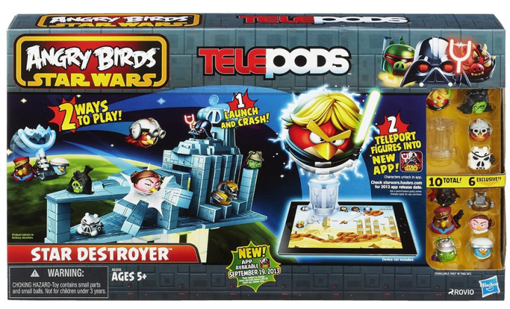 Hra Angry Birds - SW Telepods