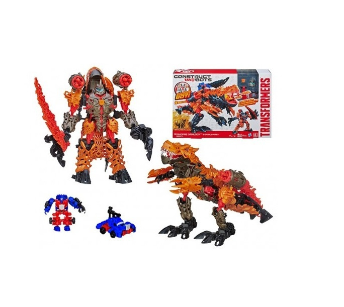 Transformers - Dinofire Grimlock a Optimus Prime