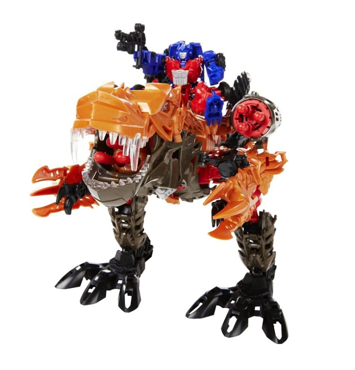 Transformers - Dinofire Grimlock a Optimus Prime
