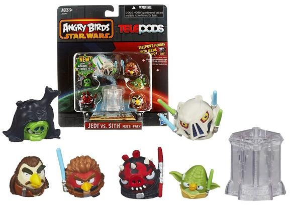 Angry birds - figurky Star Wars