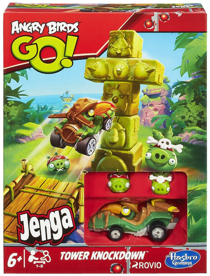 Hra Angry Birds