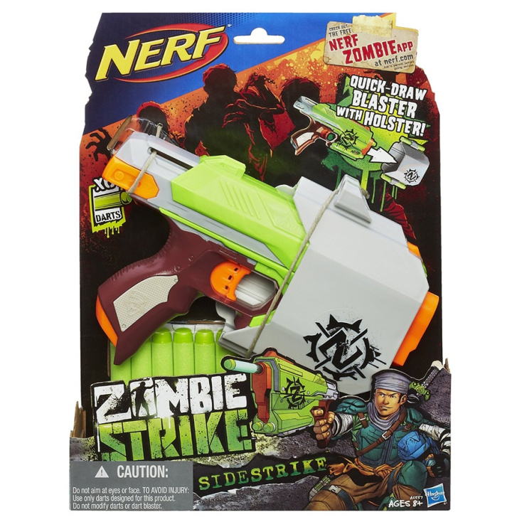 NERF Zombie Strike - Sidestrike