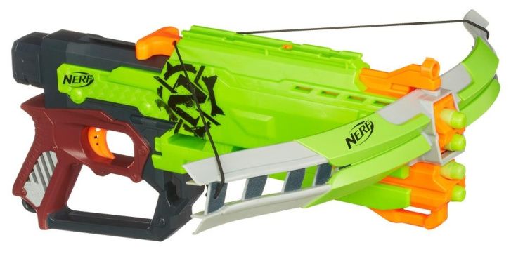 NERF Zombie Strike - Kuše