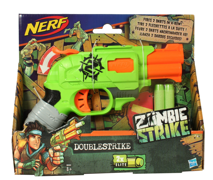 NERF Zombie Strike - Doublestrike