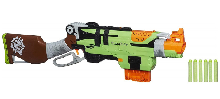 NERF Zombie Strike - Slingfire Blaster