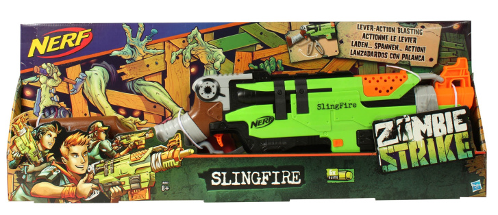NERF Zombie Strike - Slingfire Blaster