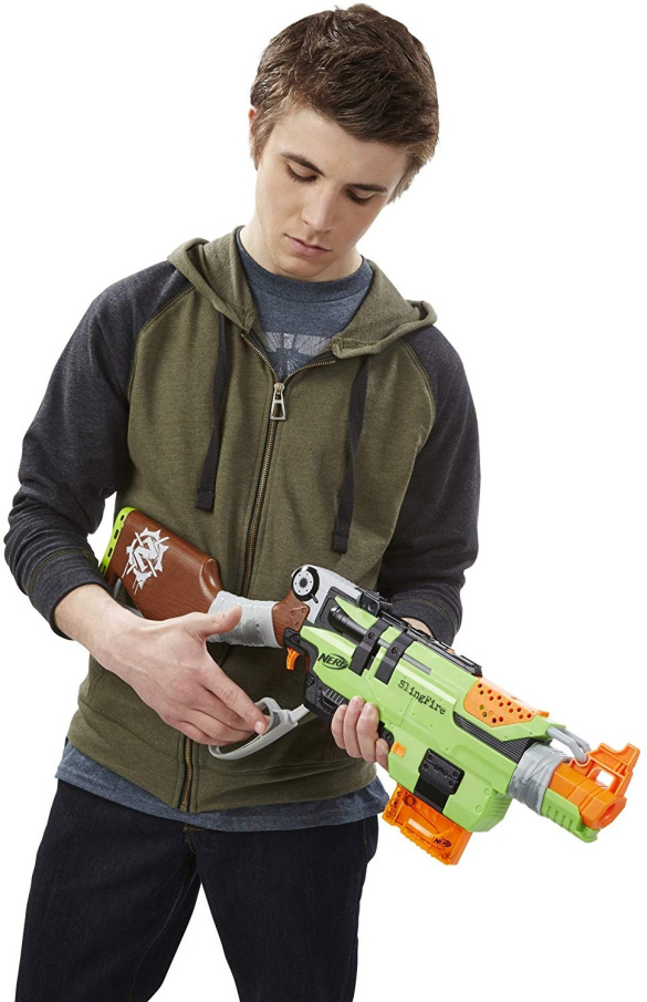 NERF Zombie Strike - Slingfire Blaster
